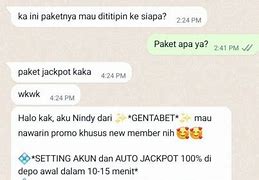 Contoh Chat Admin Slot Lucu Dan Menarik Di Indonesia