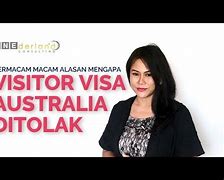 Kenapa Visa Turis Australia Ditolak